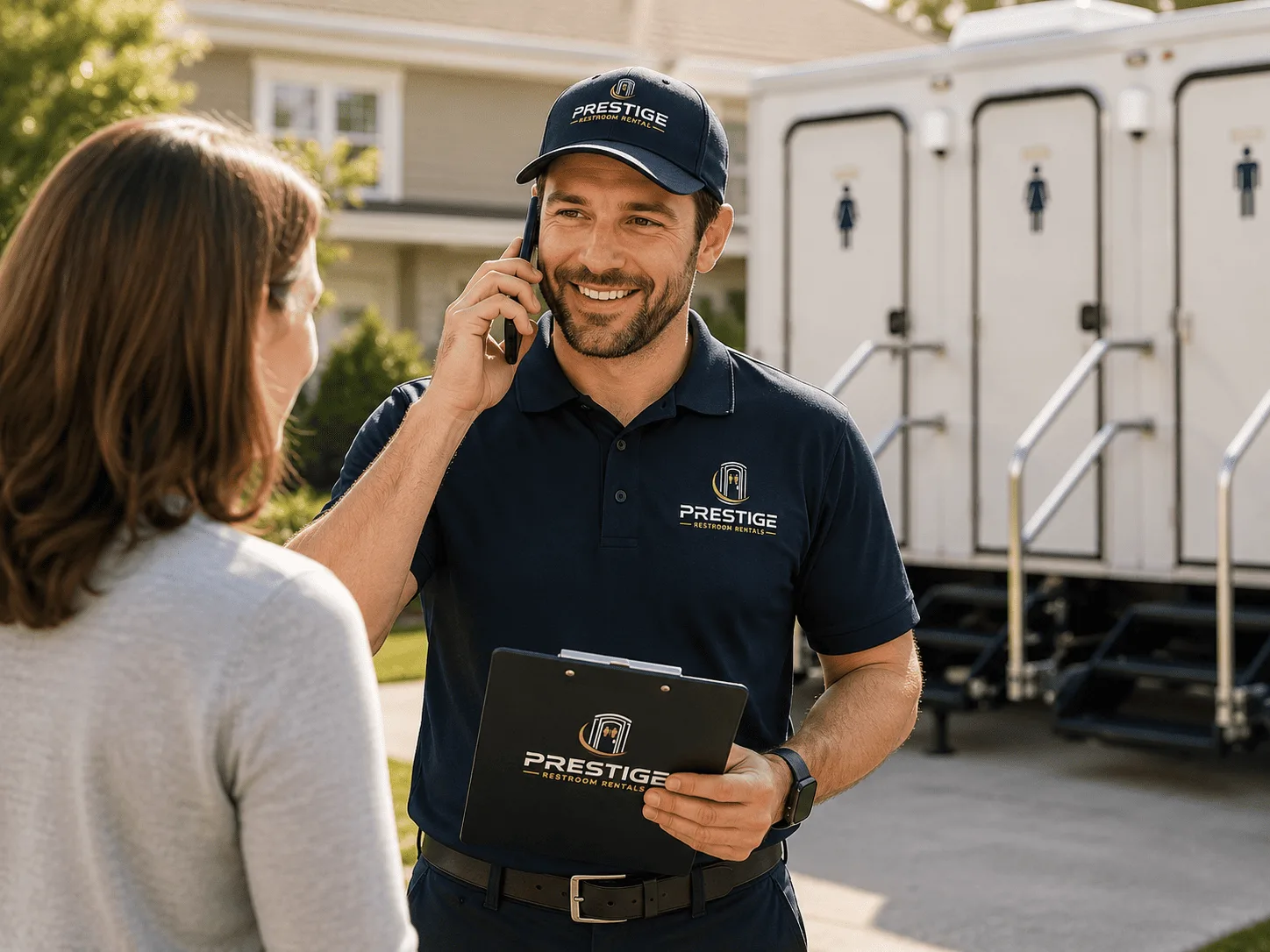 Luxury Portable Restrooms FAQs in Presque Isle, MI